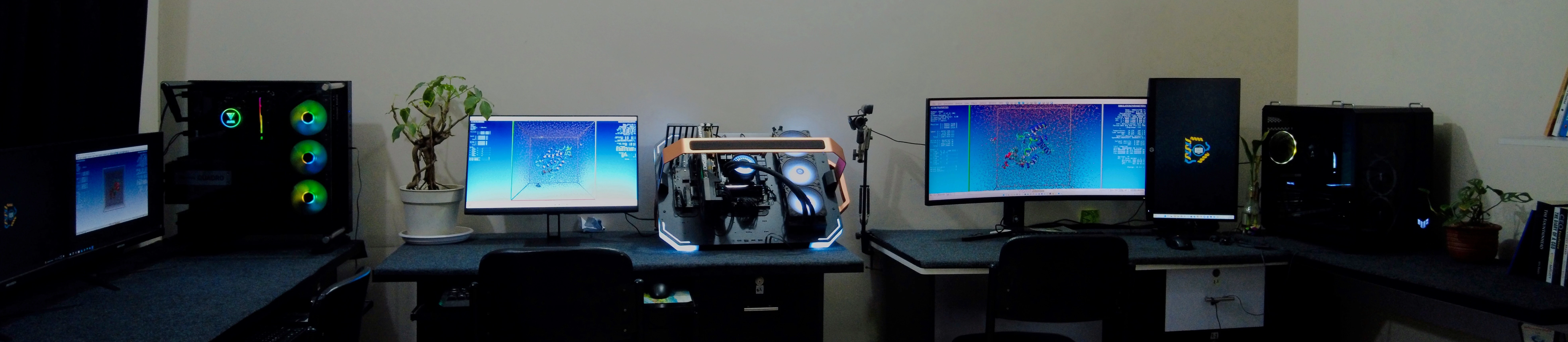 Dawnilab Lab Setup